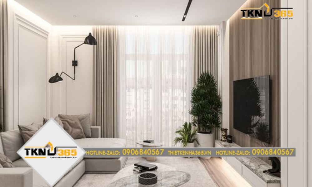 mẫu thiết kế nhà 100m2 nhiều ánh sáng