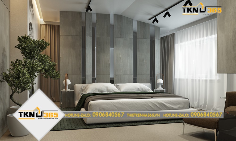 mẫu thiết kế nhà 100m2 tinh tế