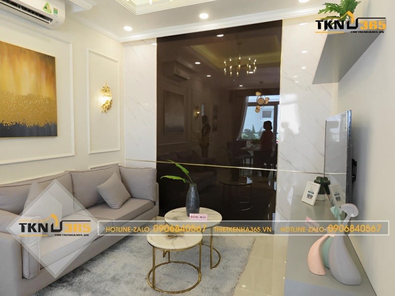 thiết kế nhà 40m2