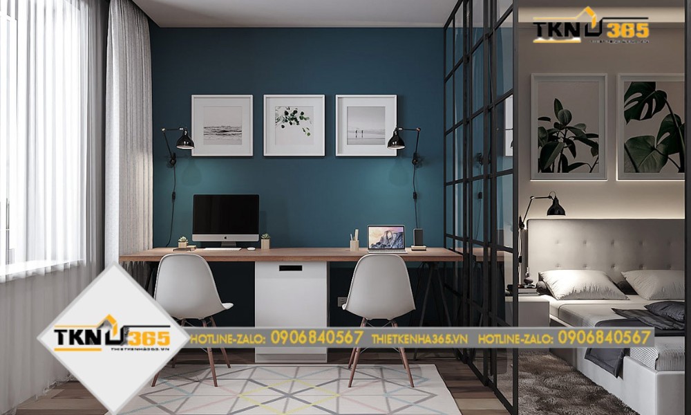 mẫu thiết kế nhà 40m2 tối ưu không gian