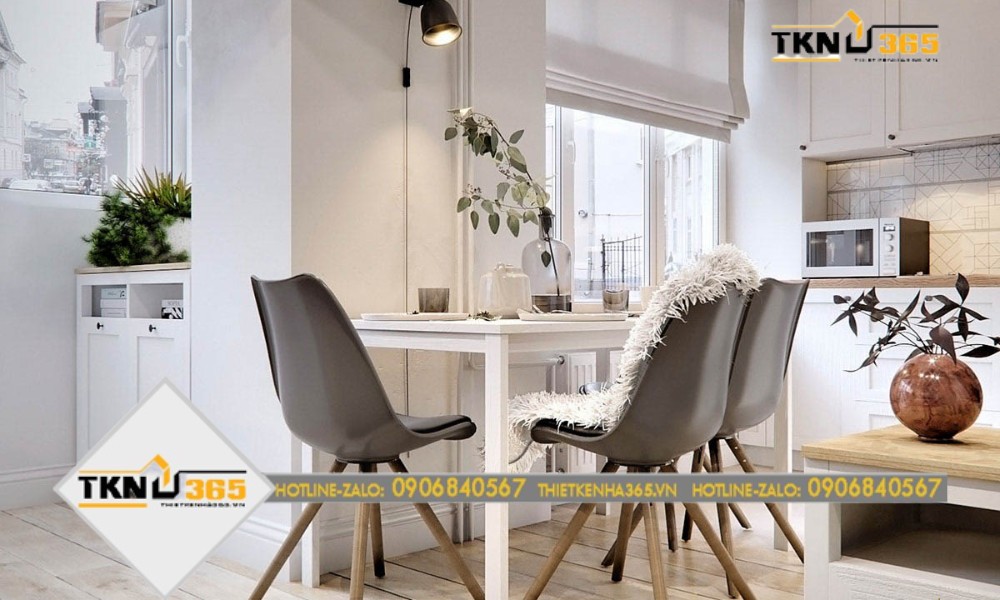 mẫu thiết kế nhà diện tích nhỏ 40m2