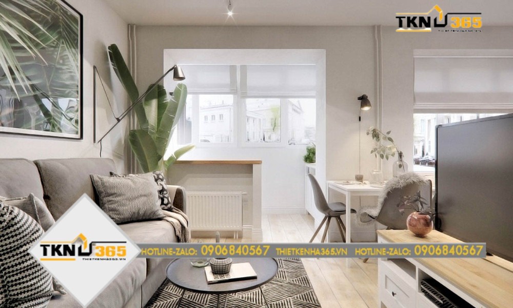 thiết kế nhà nhỏ 40m2