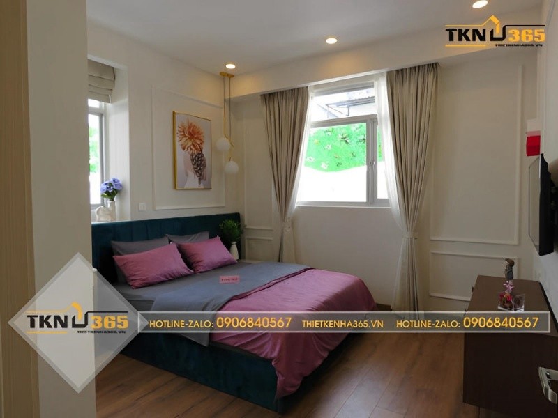 thiết kế nhà 40m2