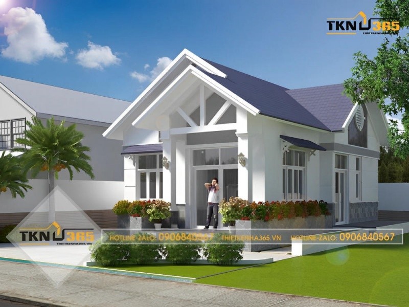 thiết kế nhà 40m2