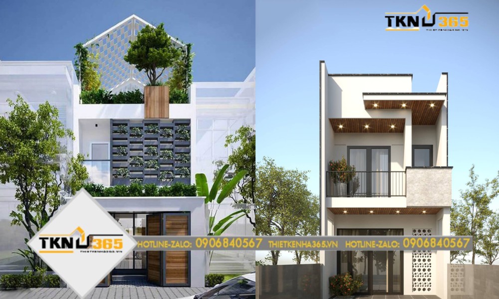 40+ Mẫu thiết kế nhà diện tích nhỏ 40m2 đẹp, hiện đại nhất 2024