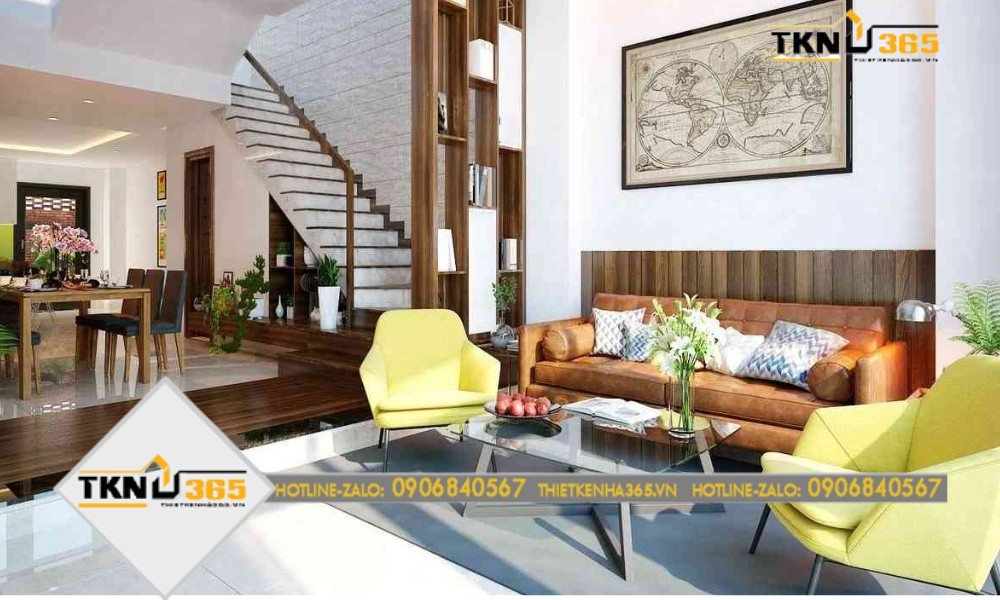 thiết kế nhà nhỏ 40m2