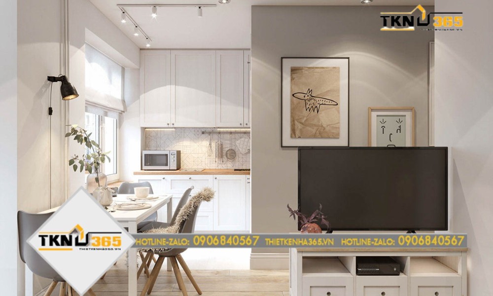 thiết kế nhà nhỏ 40m2