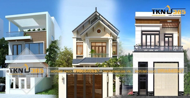 thiết kế nhà diện tích nhỏ 40m2