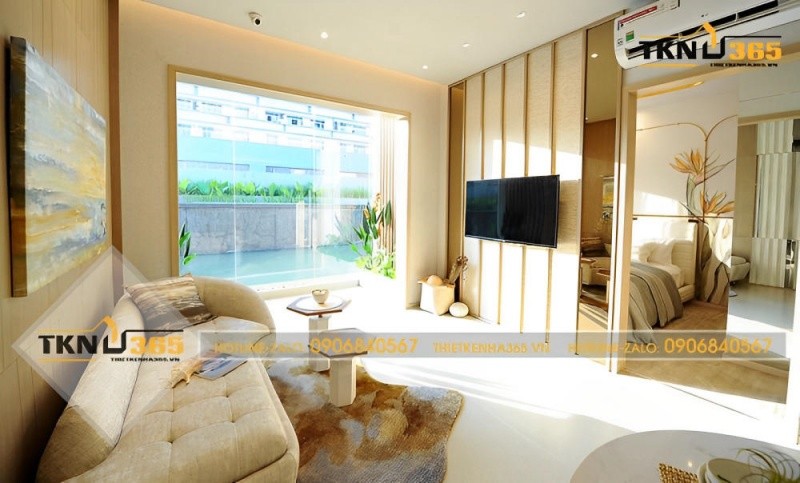 thiết kế nhà diện tích nhỏ 40m2