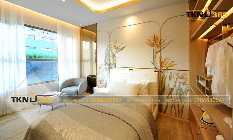 thiết kế nhà diện tích nhỏ 40m2