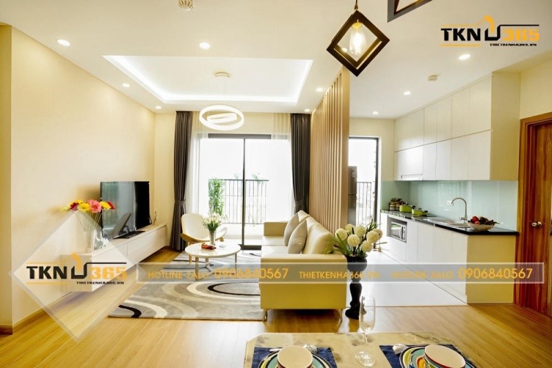 thiết kế nhà nhỏ 40m2