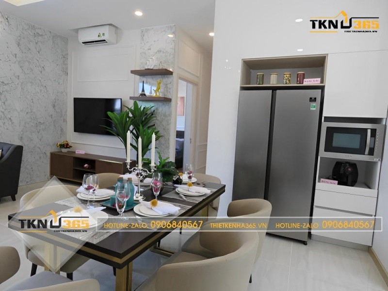 thiết kế nhà 40m2