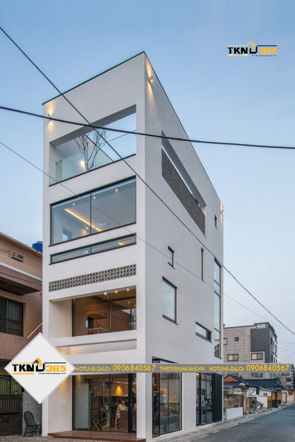 nhà lô góc 2 mặt tiền