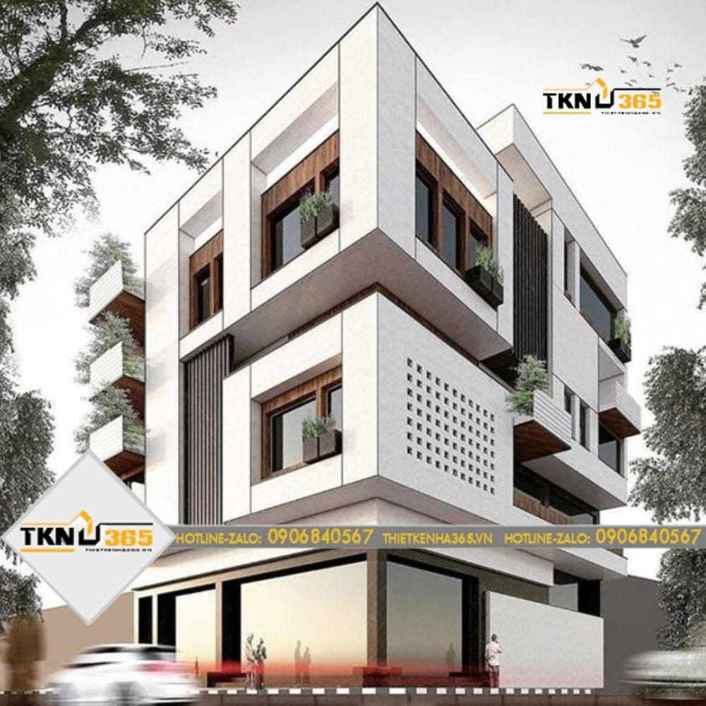 nhà lô góc 2 mặt tiền