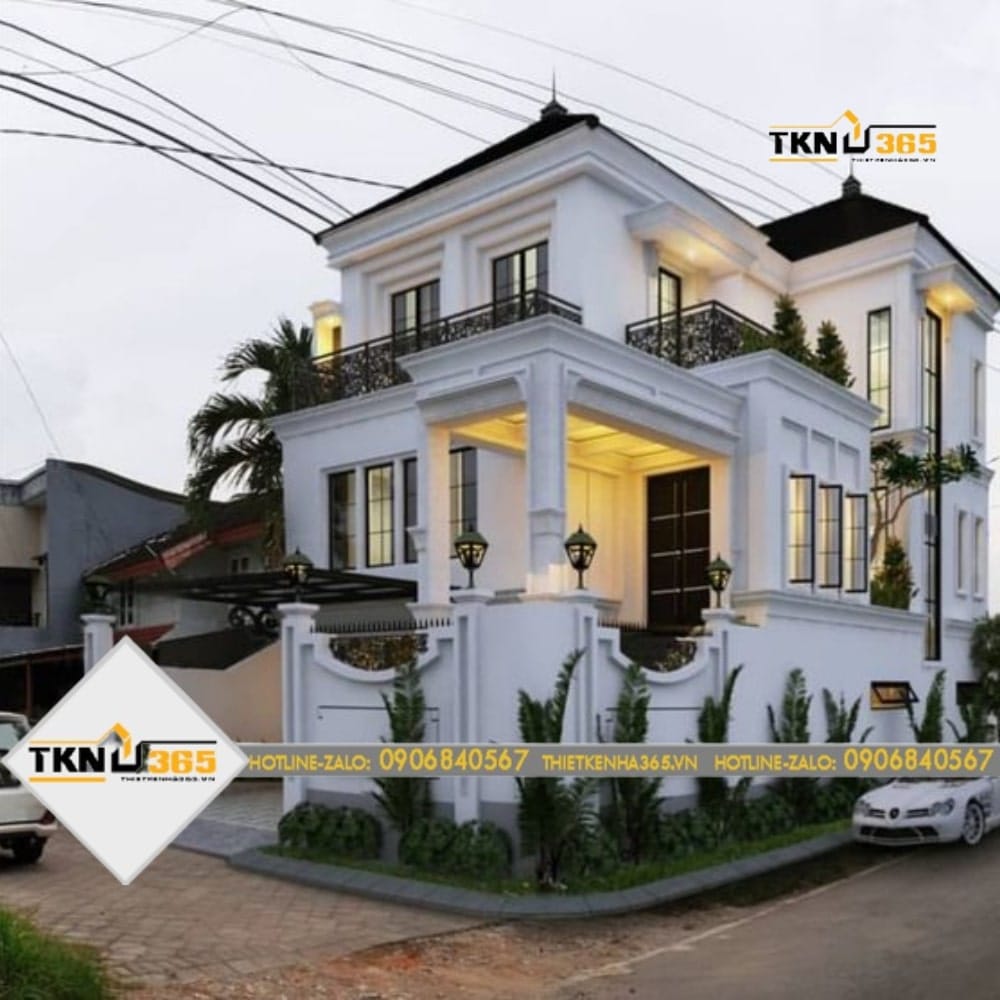 nhà lô góc 2 mặt tiền