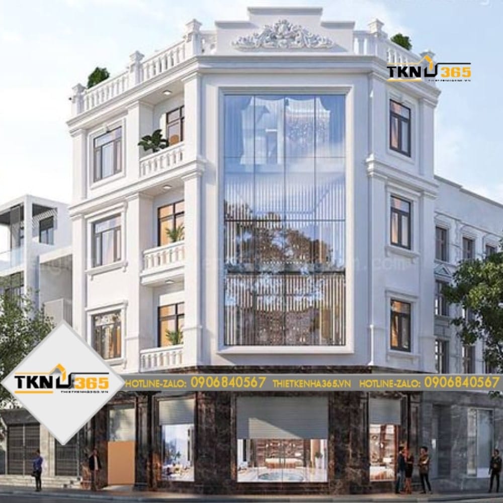 nhà lô góc 2 mặt tiền