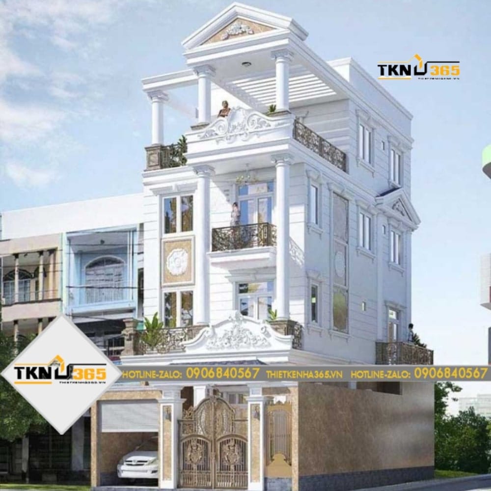 nhà lô góc 2 mặt tiền