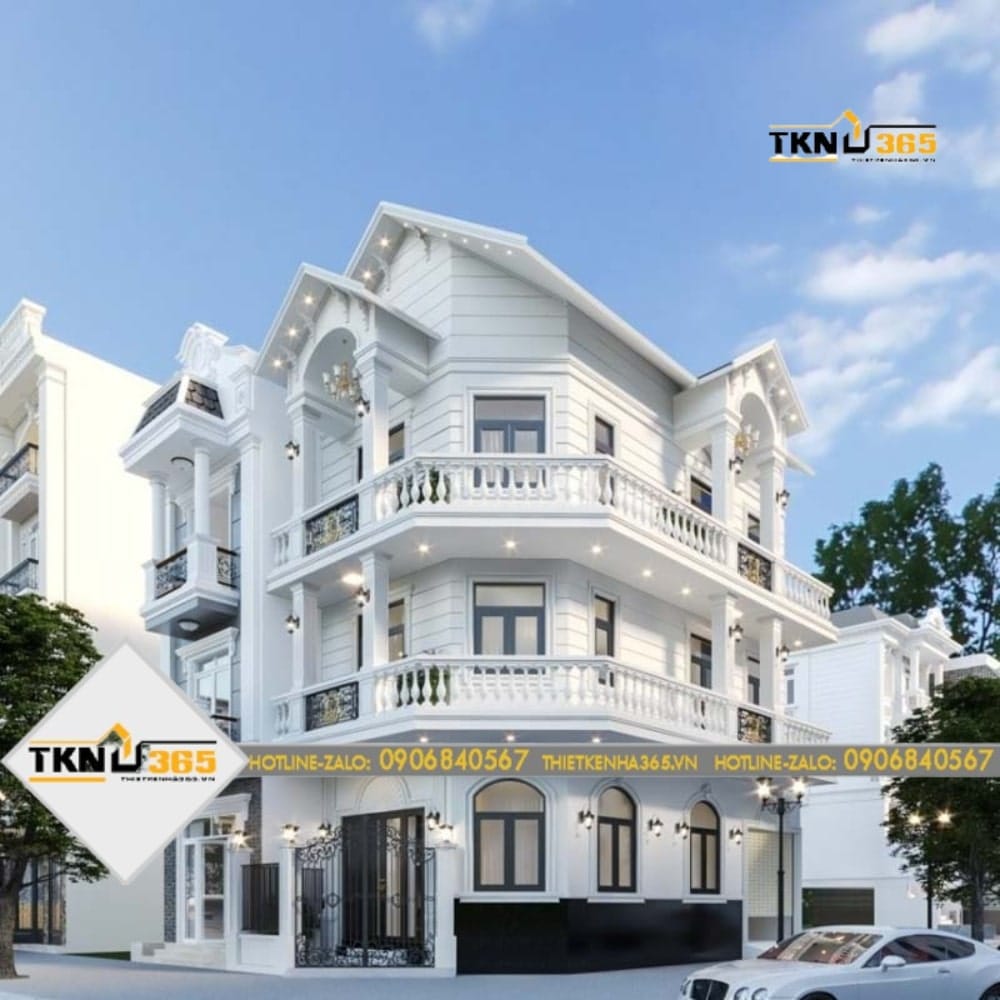 nhà lô góc 2 mặt tiền