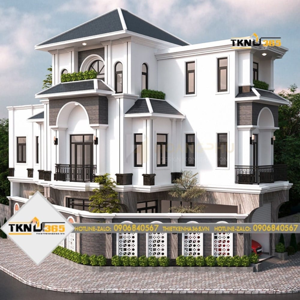 nhà lô góc 2 mặt tiền