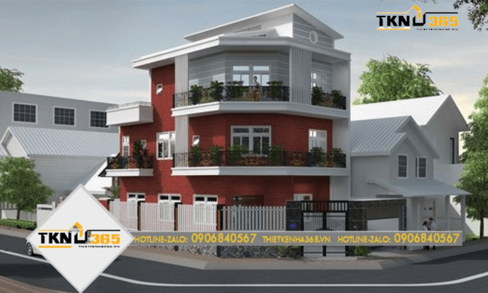 nhà lô góc 2 mặt tiền