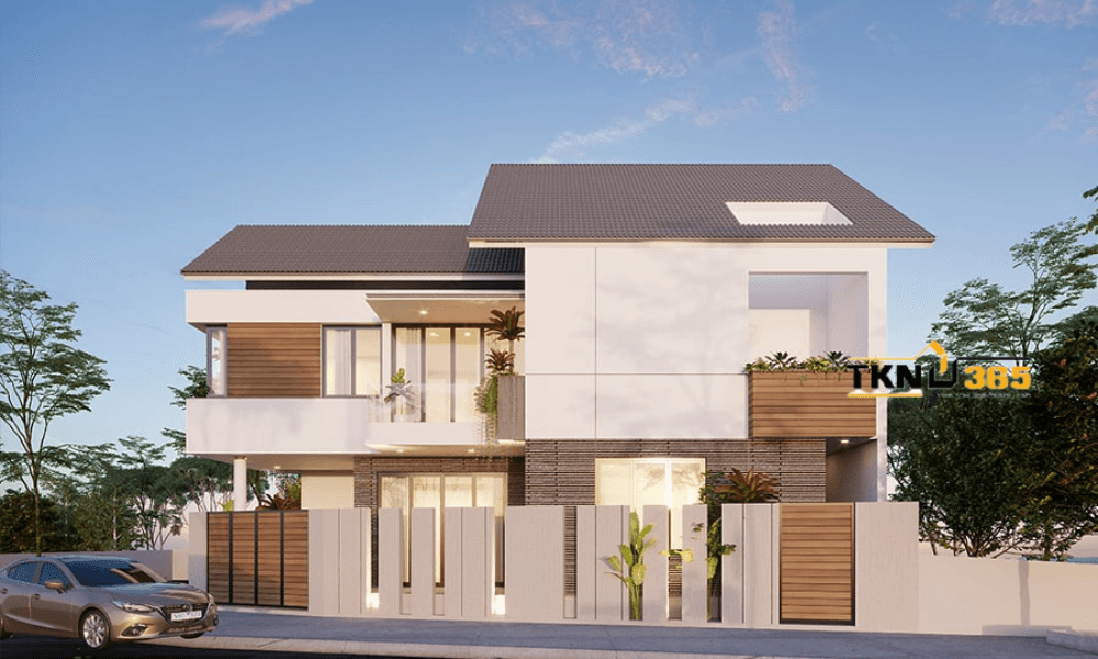 nhà lô góc 2 mặt tiền