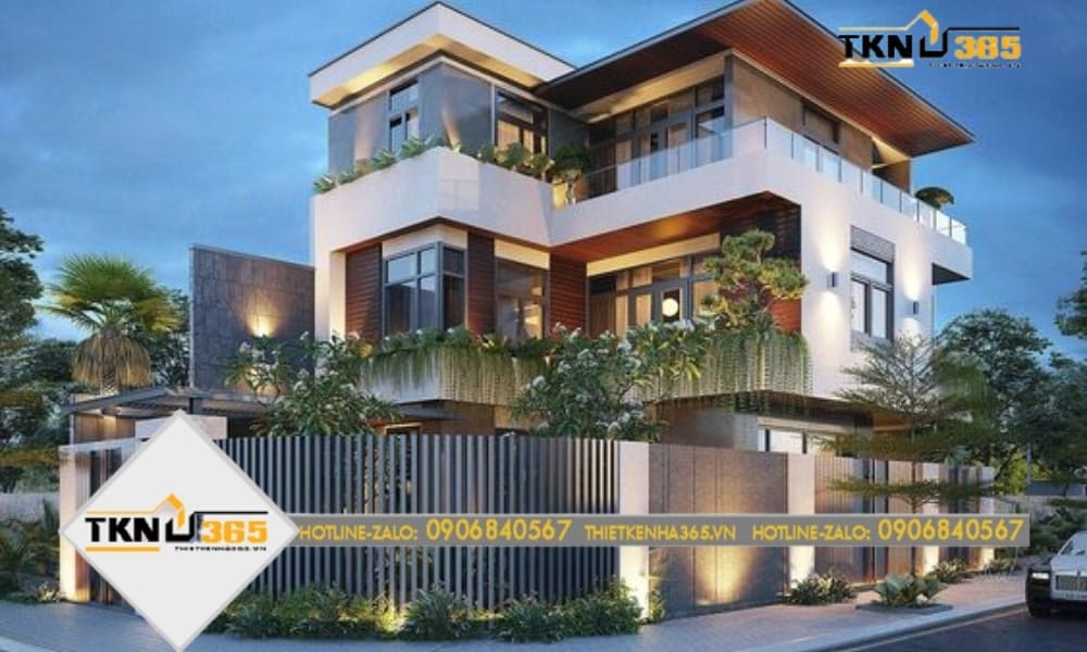 nhà lô góc 2 mặt tiền