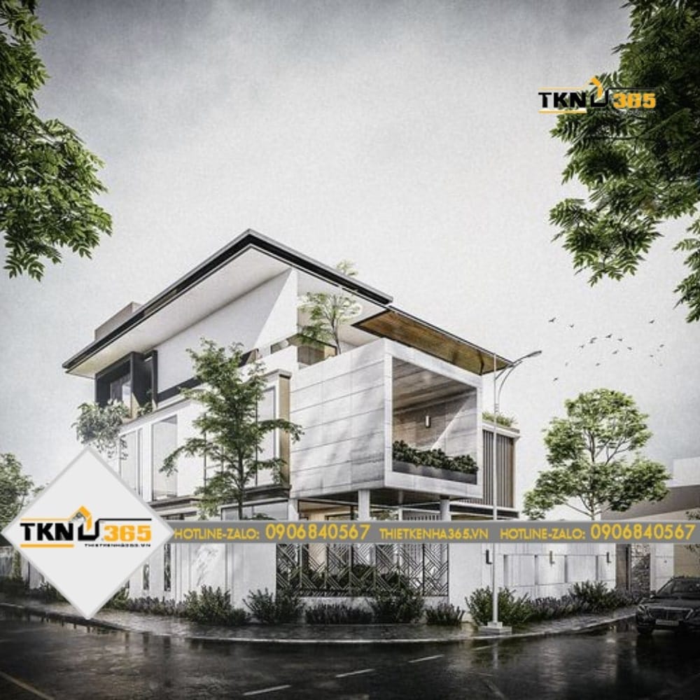 nhà lô góc 2 mặt tiền