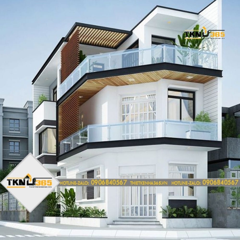 nhà lô góc 2 mặt tiền