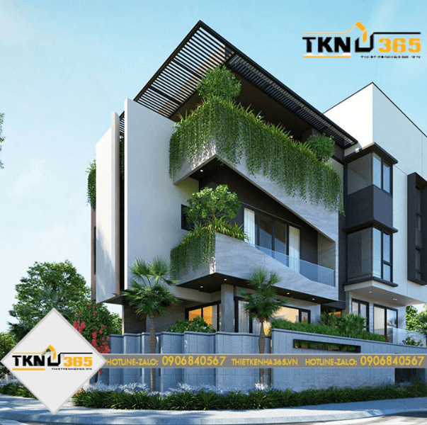 nhà lô góc 2 mặt tiền