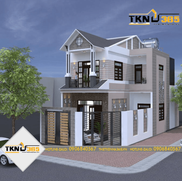 nhà lô góc 2 mặt tiền