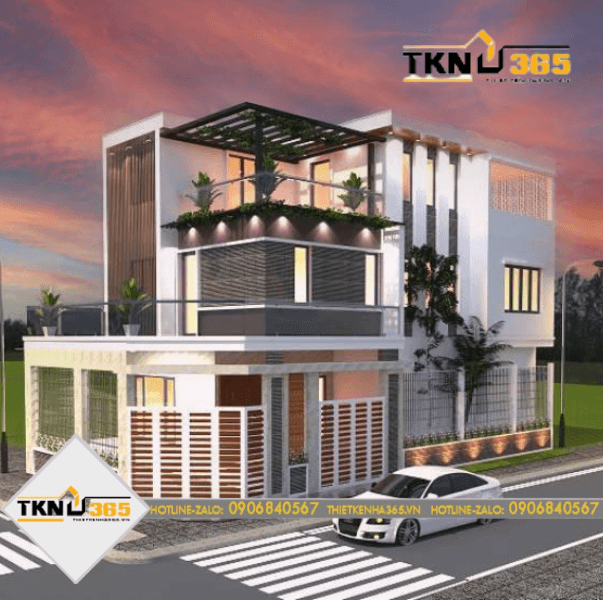 nhà lô góc 2 mặt tiền