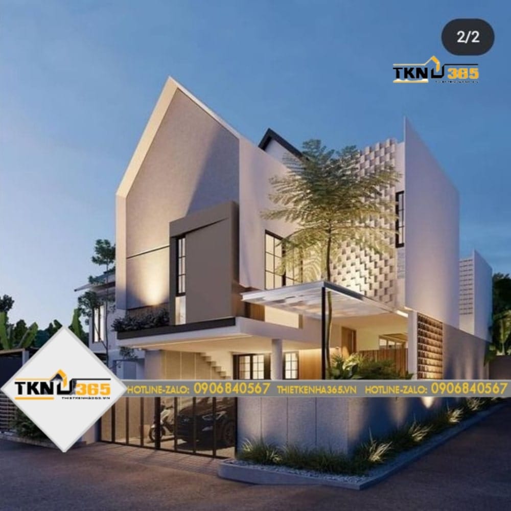 nhà lô góc 2 mặt tiền