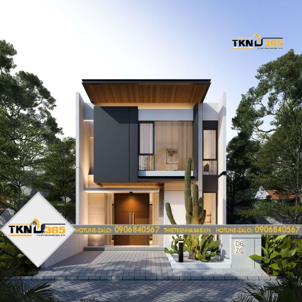 Diện tích 5x20 không quá rộng rãi nhưng nếu khéo léo bạn vẫn có thể tạo ra tổ ấm đầy đủ tiện nghi