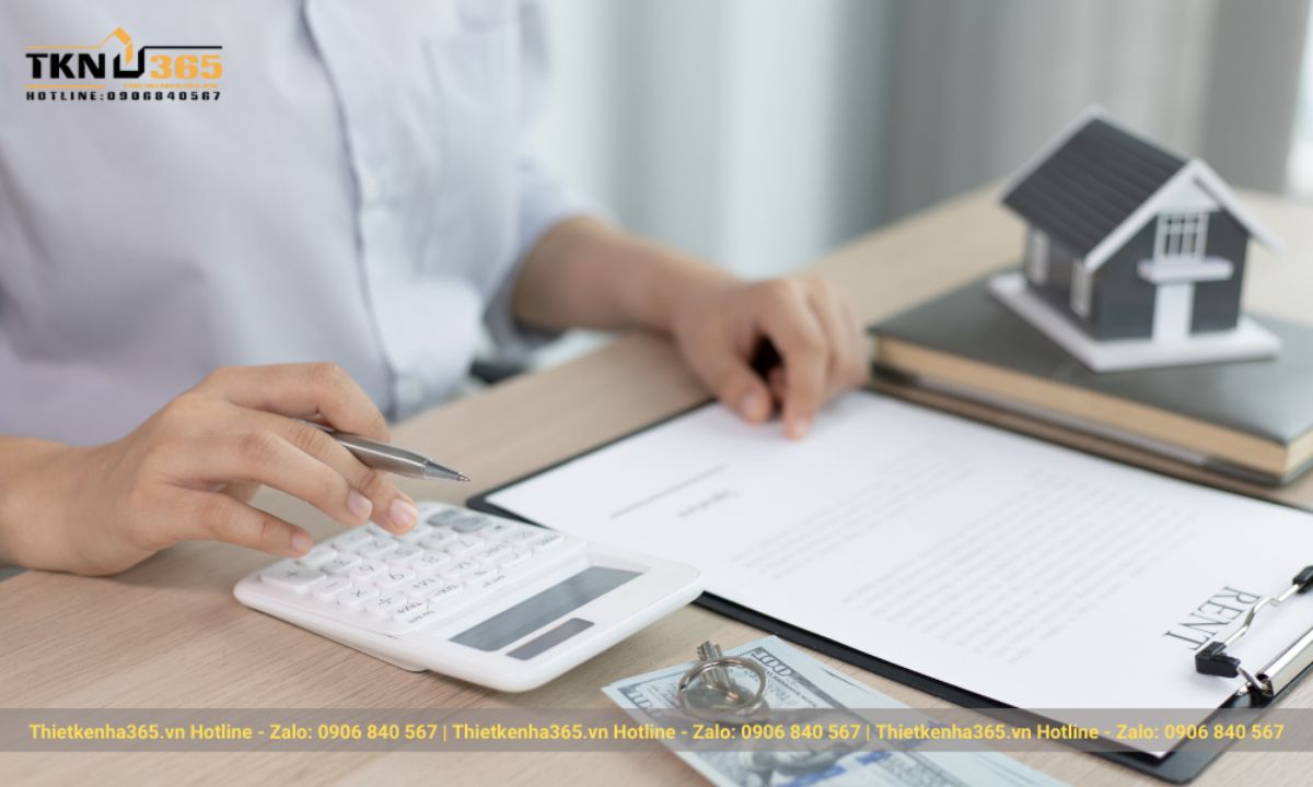 Tính toán chi phí xây nhà
biệt thự