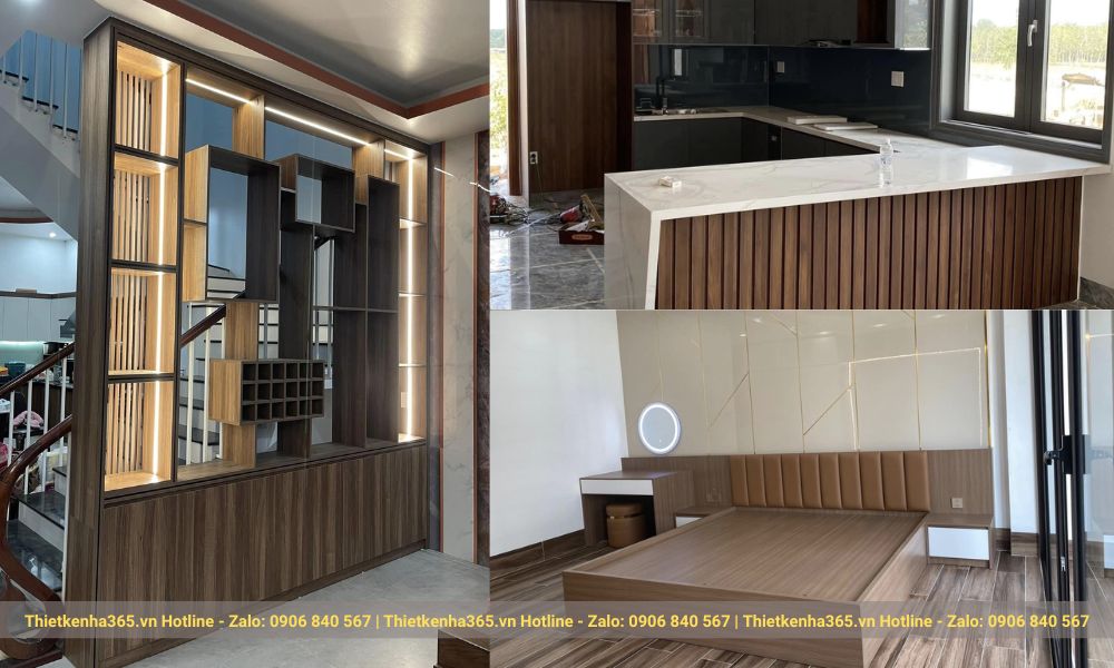 Tùy theo yêu cầu mà giá nội thất đồ gỗ sẽ có sự khác biệt