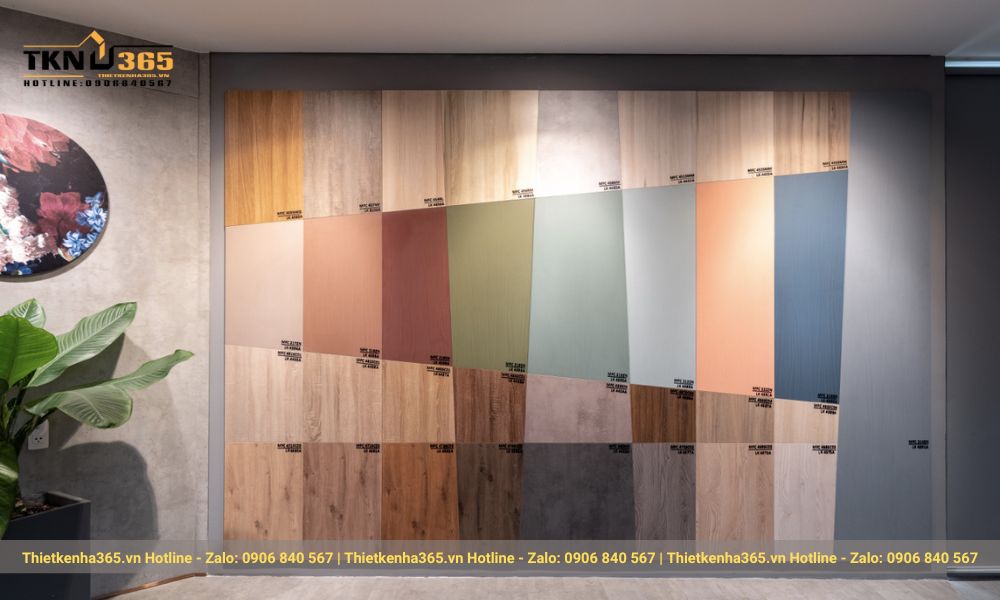 Thi công đồ nội thất từ gỗ công nghiệp nhanh hơn so với gỗ tự nhiên