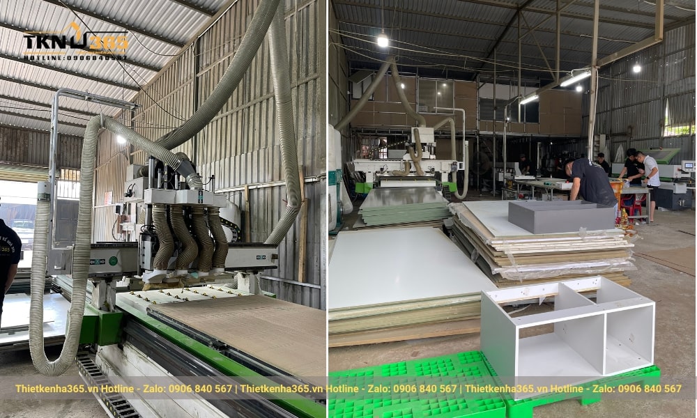 báo giá nội thất gỗ công nghiệp