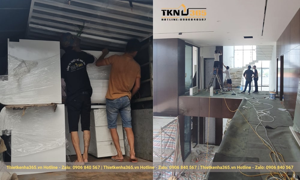 báo giá nội thất gỗ công nghiệp