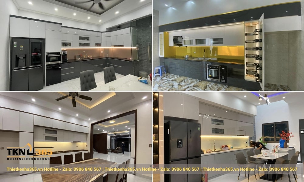 báo giá nội thất gỗ công nghiệp