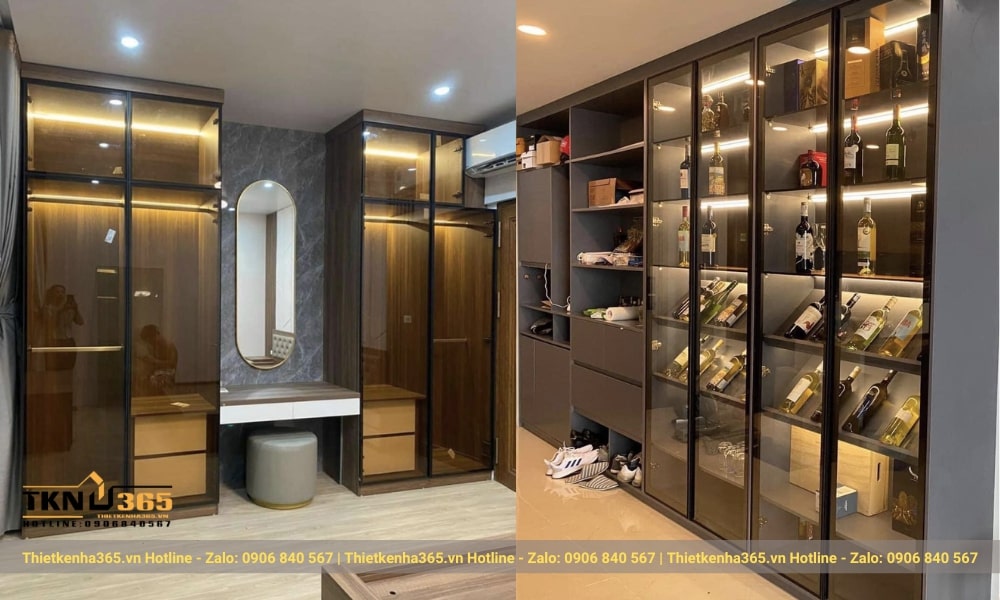 báo giá nội thất gỗ công nghiệp