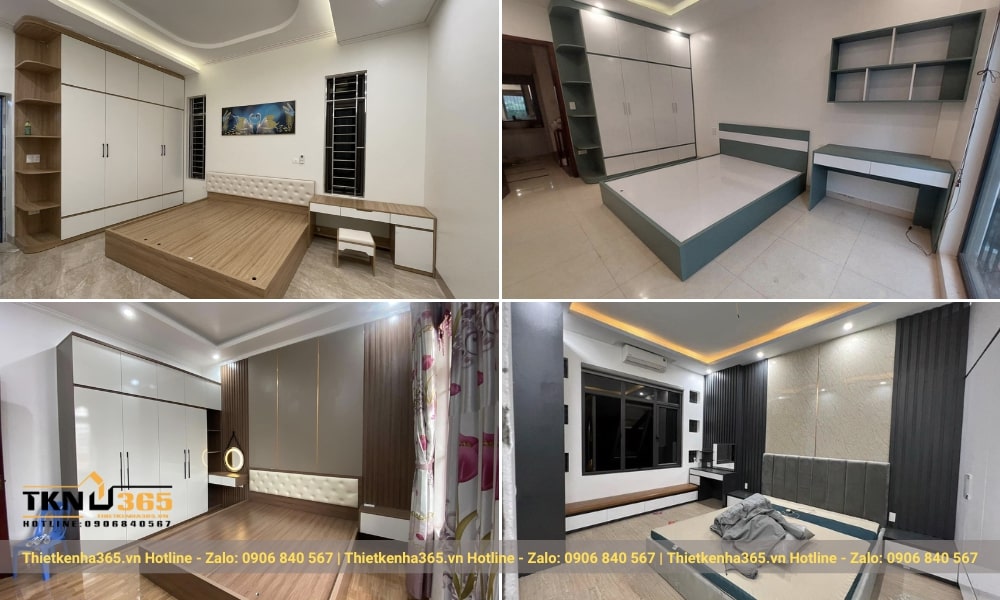 báo giá nội thất gỗ công nghiệp