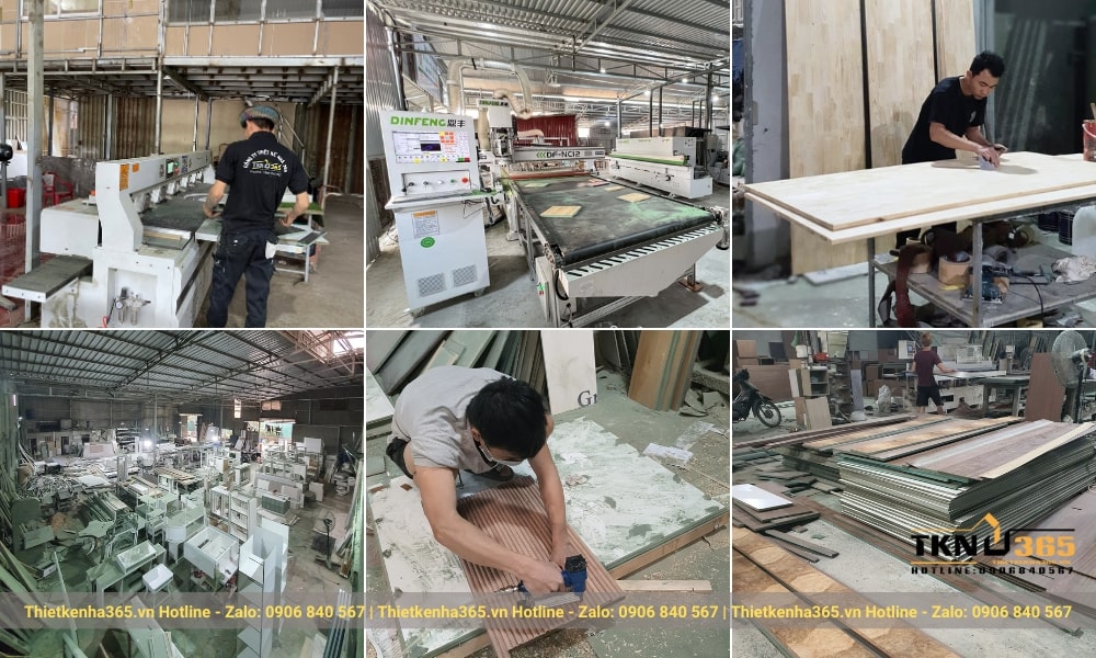 báo giá nội thất gỗ công nghiệp