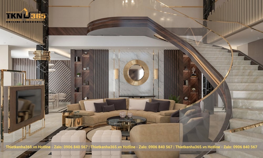 đơn giá thiết kế nội thất