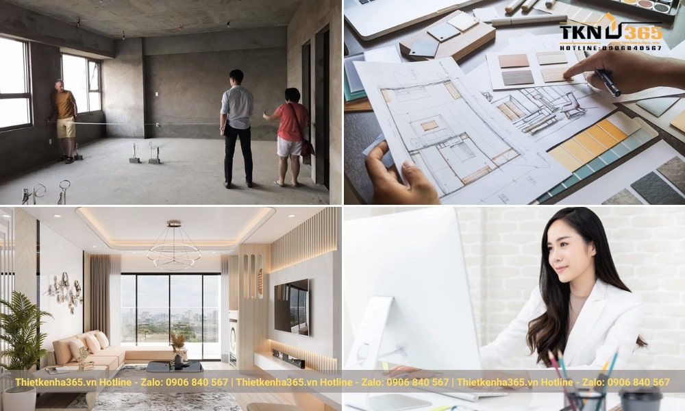 báo giá thiết kế nội thất