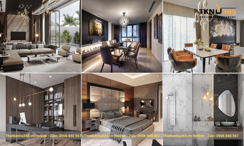 Công ty Thiết Kế Nhà 365 được hơn 1000+ khách hàng tại TPHCM tin tưởng