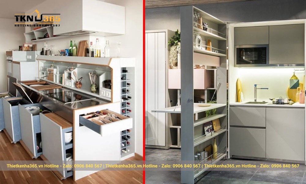 Tối đa hóa không gian lưu trữ