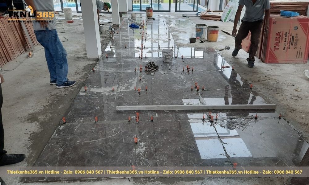 Lát sàn ốp tường