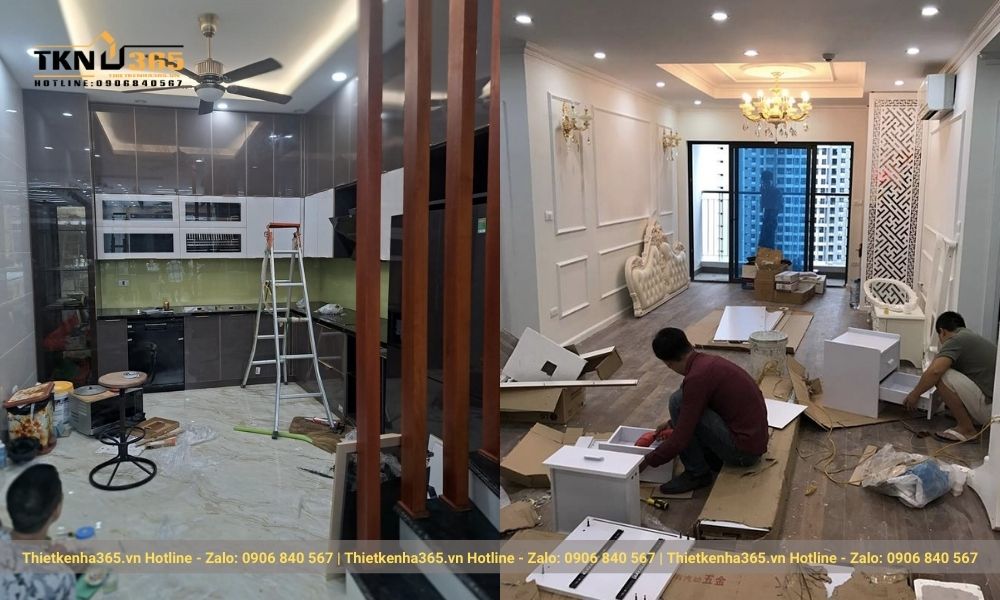 Hoàn thiện trang trí nội thất