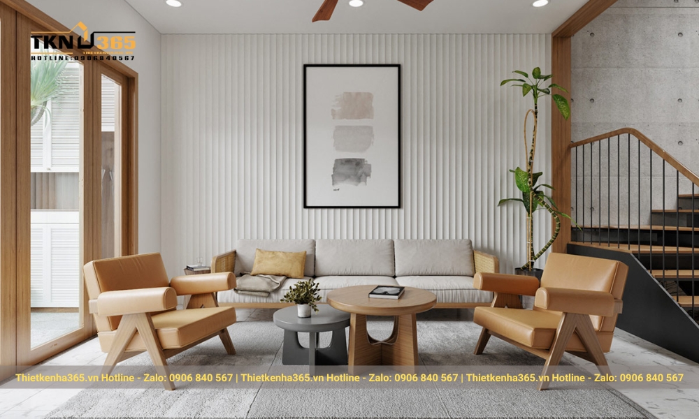 hoàn thiện nội thất nhà phố