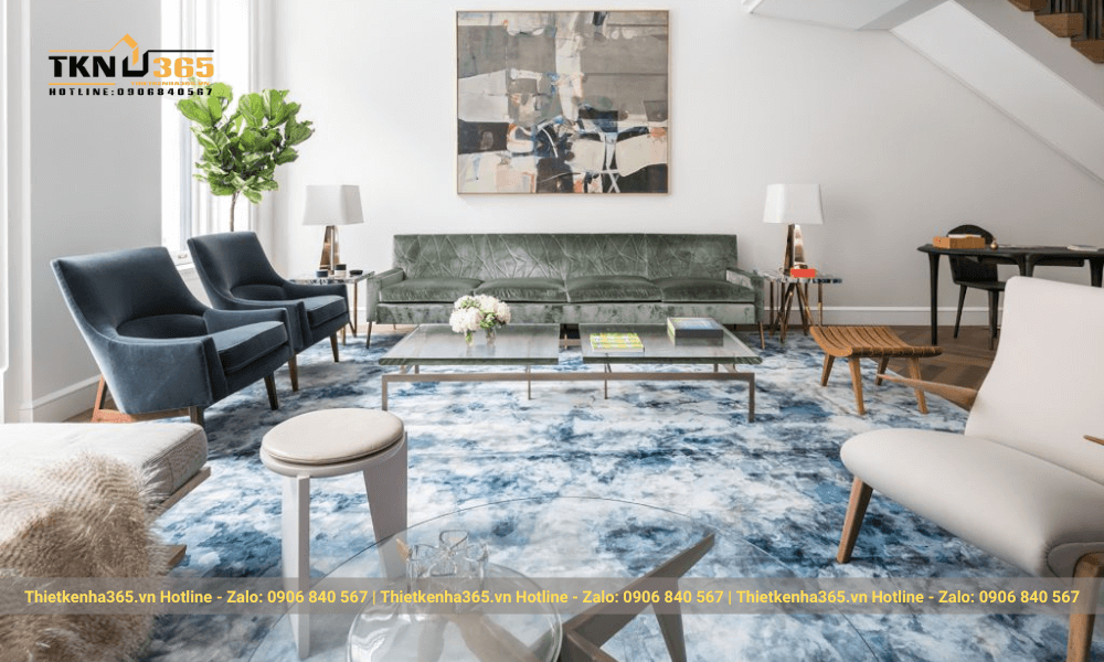 Bàn giao cho khách hàng công trình nội thất nhà phố đã hoàn thiện